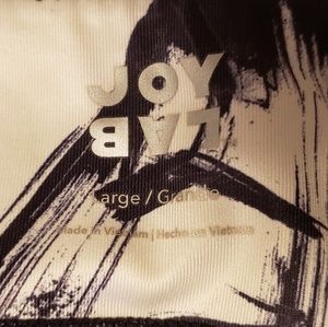 Joy Lab Workout Leggings Size Large Black White
